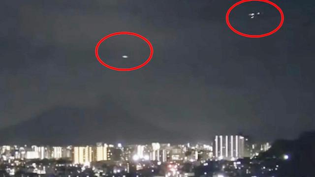 上海ufo事件之谜终于被解开了 上海 ufo