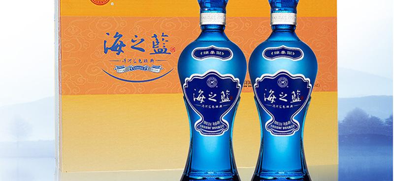 海之蓝价格表52度价格查询 海之蓝价格52度520ml