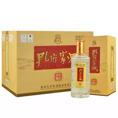 孔府家酒52度价格图片 孔府家酒52度价格图片整箱