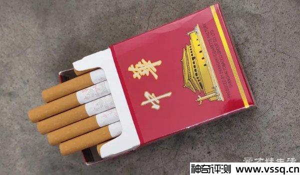 中华烟种类图片大全 中华烟的种类及价格表