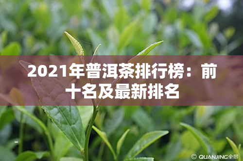 普洱茶的品牌排行榜 顶级普洱茶品牌排行榜