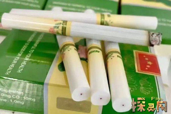 钻石荷花100元一盒的 钻石荷花100元一盒的细支多少钱