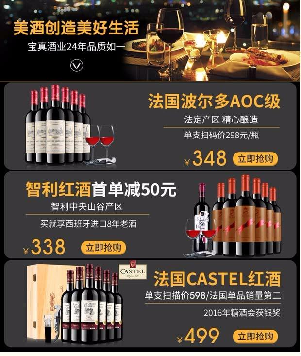 红酒价格排行榜 红酒价格排行榜前十名品牌