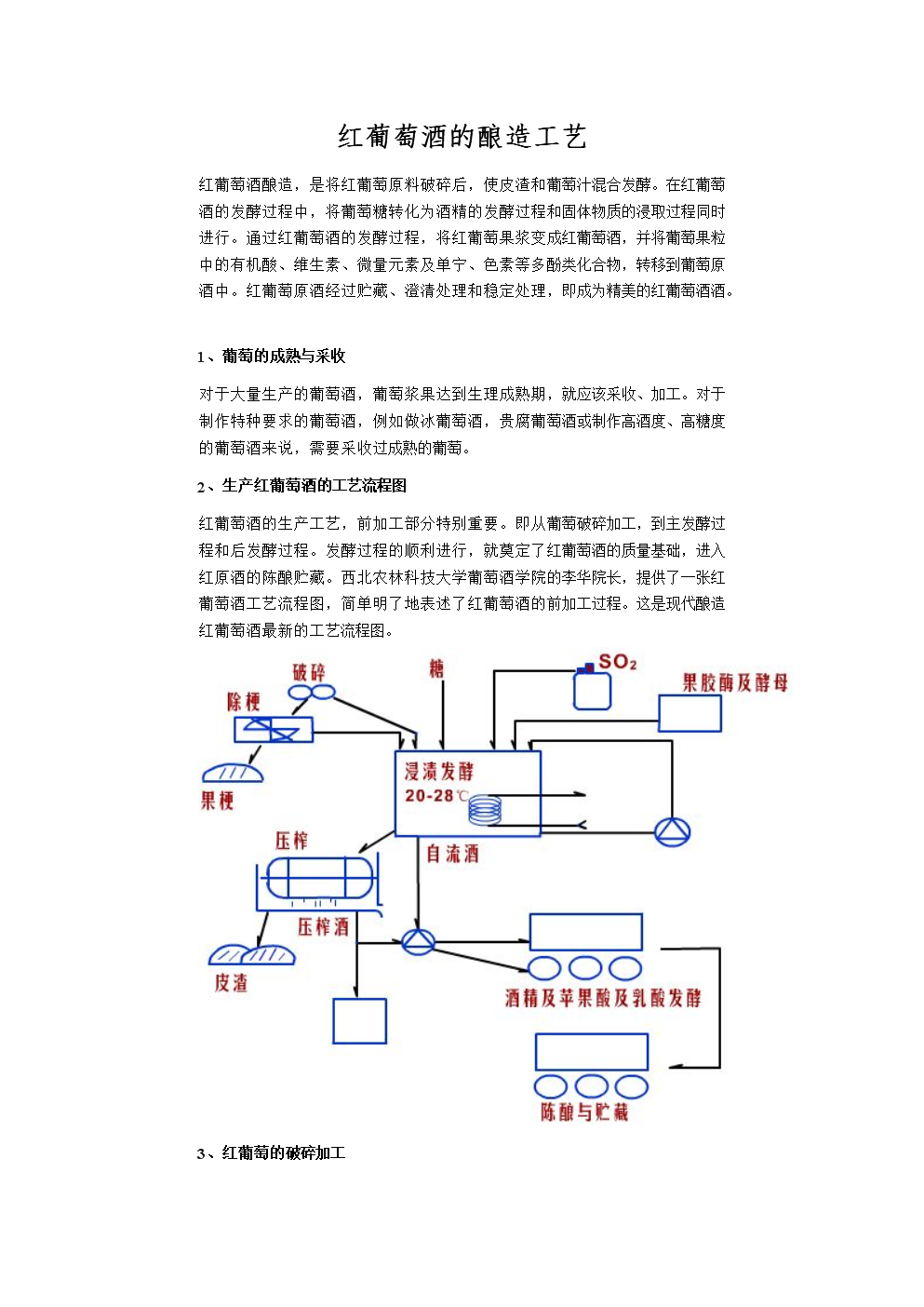 葡萄酒的酿法制作步骤 葡萄酒如何酿制酿制的过程