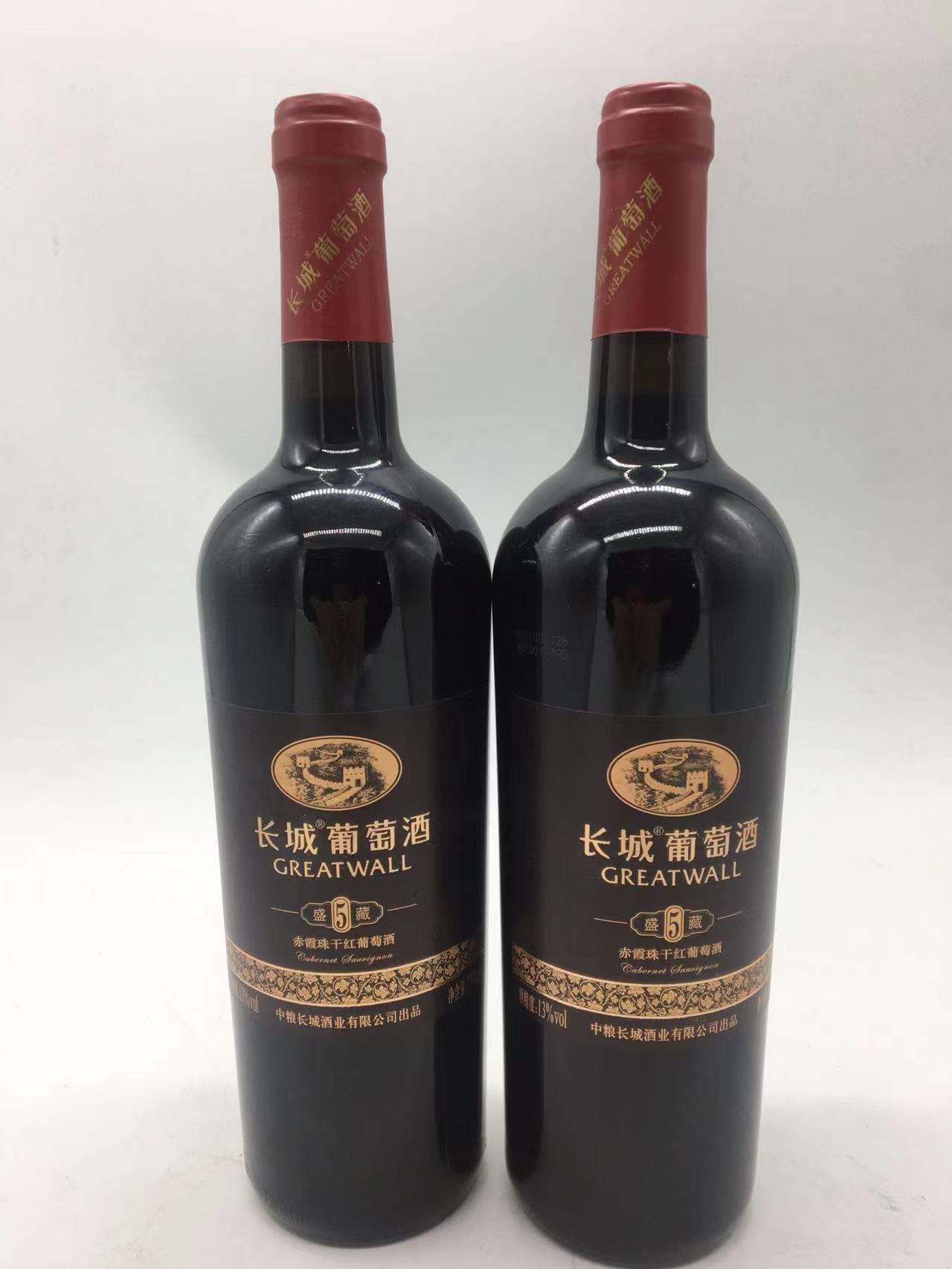 长城红酒图片大全价格 长城红酒的功效与作用