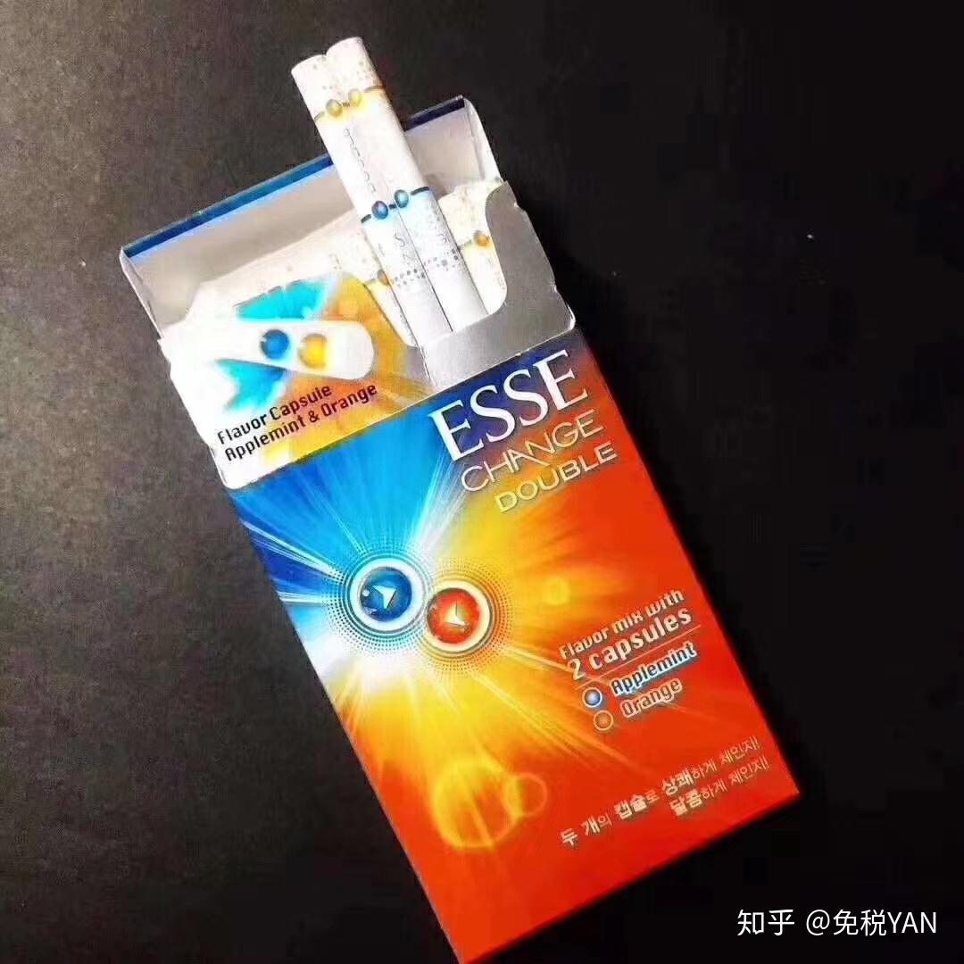 十大口感好的爆珠香烟 味道好的爆珠香烟