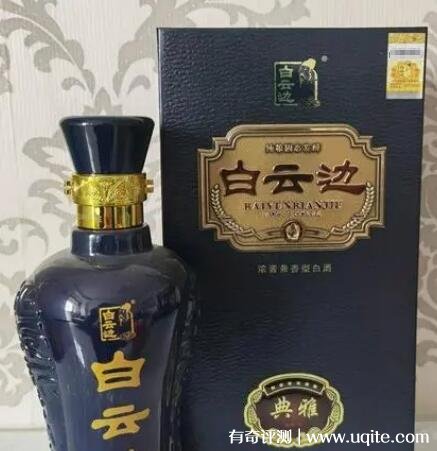 白云边酒价格一览表 湖北白云边酒53度多少钱一瓶