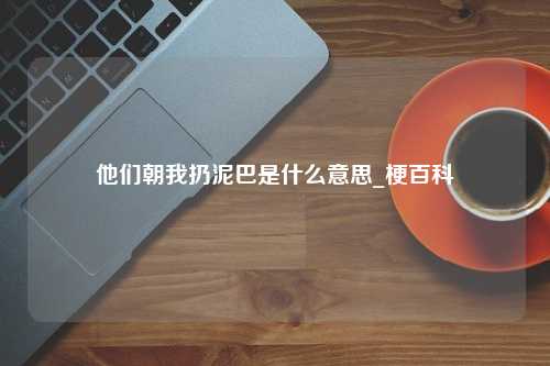 他们朝我扔泥巴是什么意思_梗百科