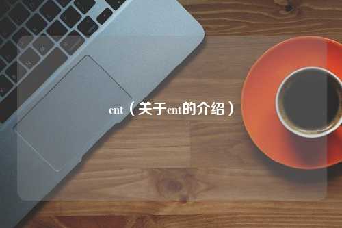 cnt（关于cnt的介绍）