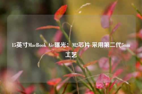 15英寸MacBook Air曝光：M2芯片 采用第二代5nm工艺