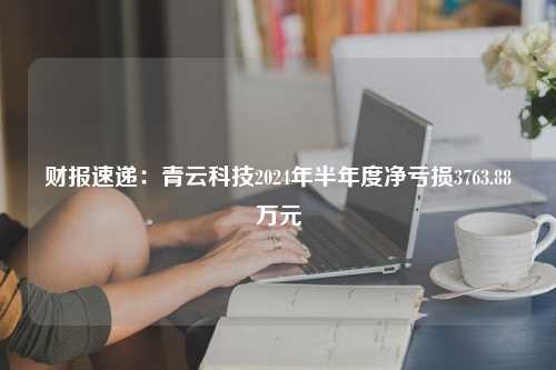 财报速递：青云科技2024年半年度净亏损3763.88万元