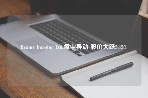 Beamr Imaging Ltd.盘中异动 股价大跌5.15%