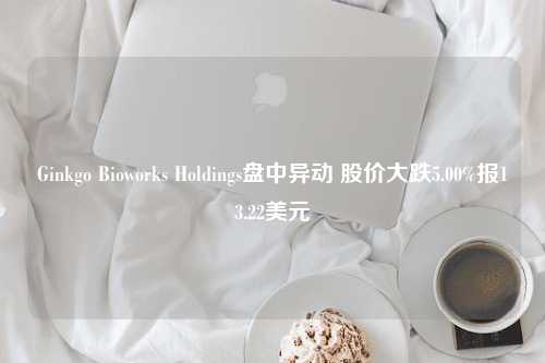 Ginkgo Bioworks Holdings盘中异动 股价大跌5.00%报13.22美元