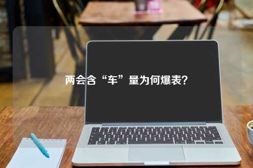 两会含“车”量为何爆表？